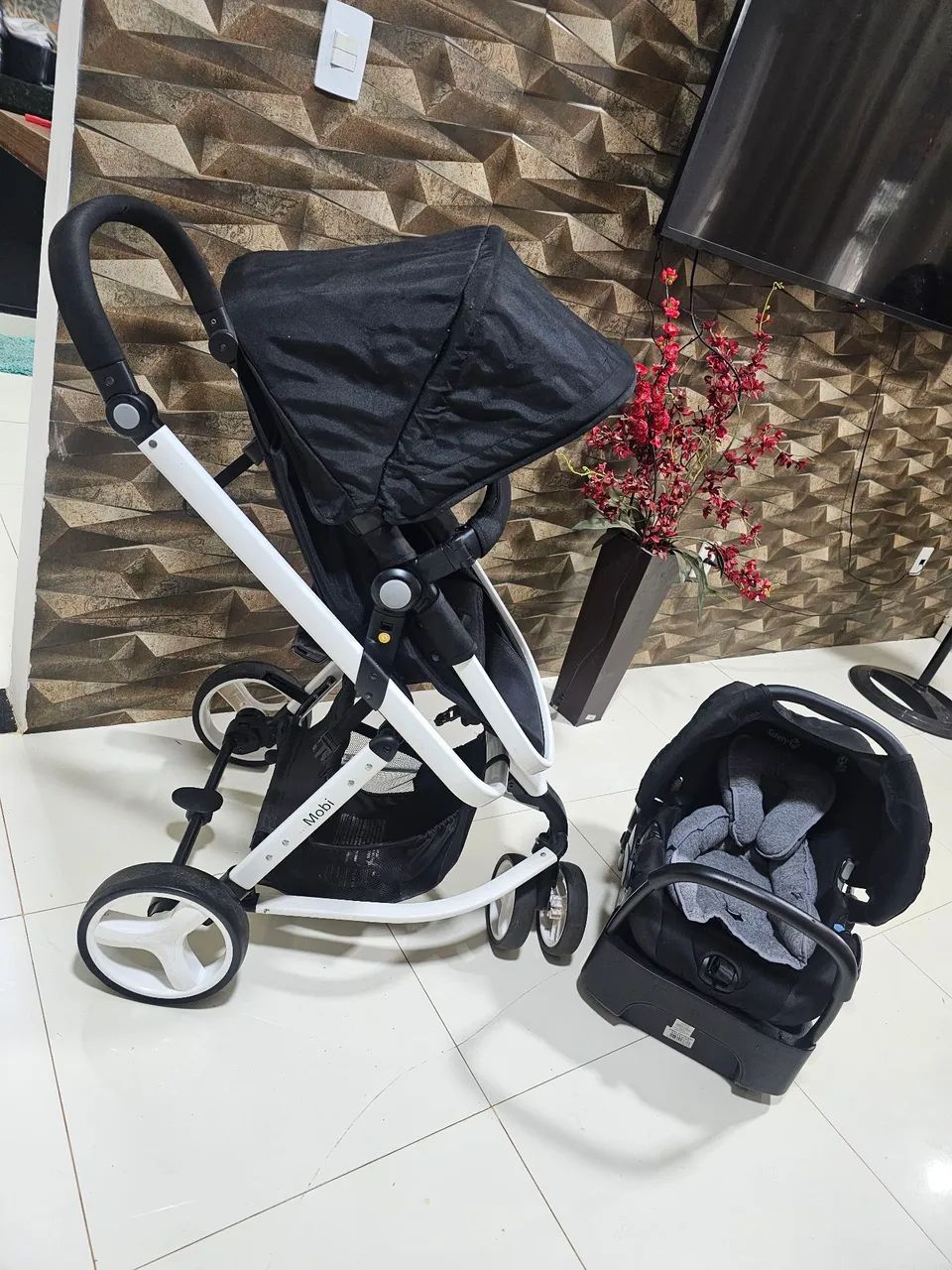 Carrinho Completo Safety mobi - Foto 3