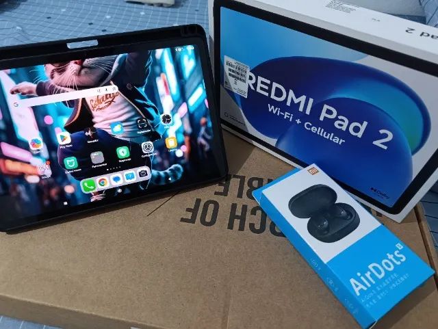 TABLET XIAOMI PAD 2 COM CHIP NOVO E COMPLETO - Foto 2