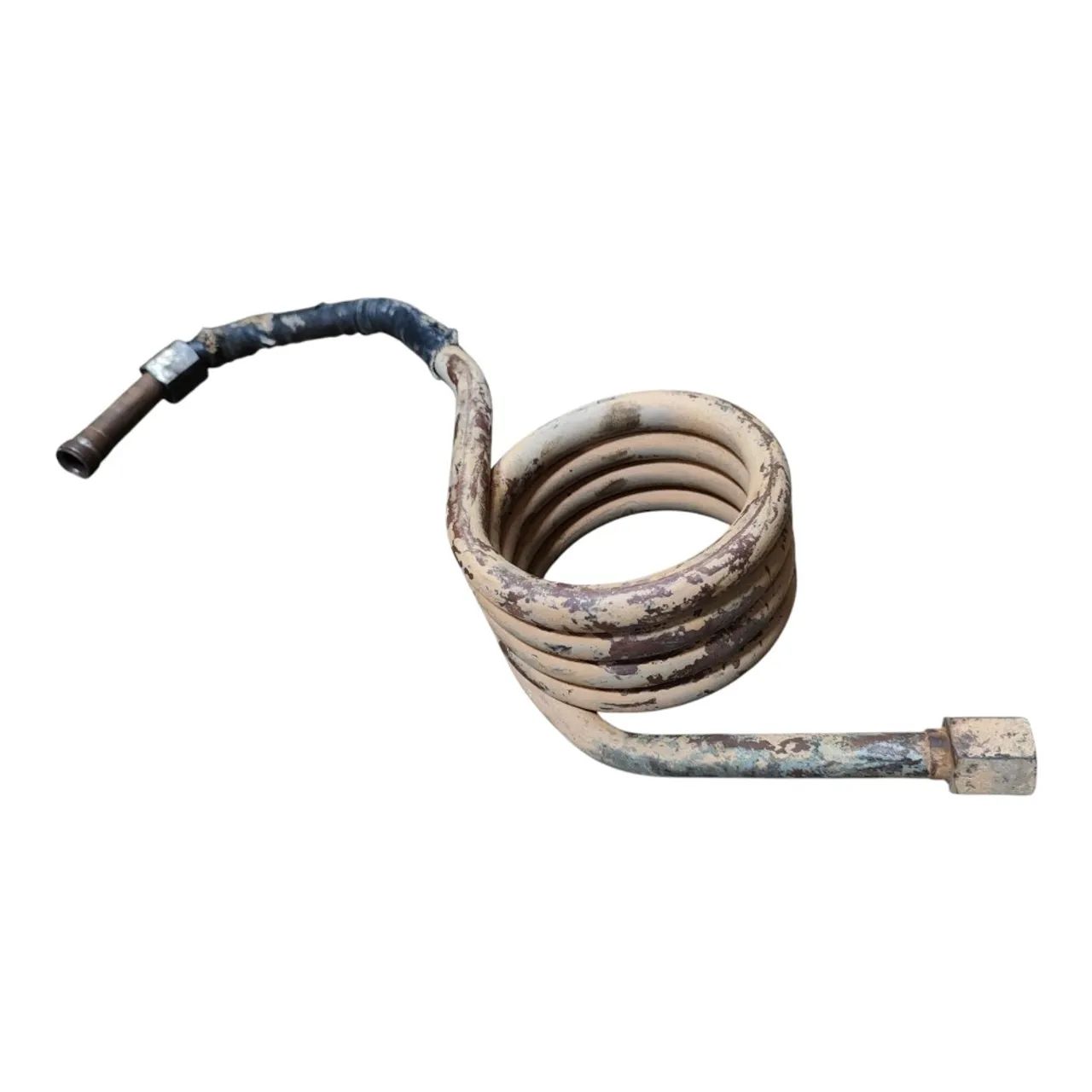 Cano Ar Serpentina Compressor Cam Vw *e Isb 3.9 - Foto 3