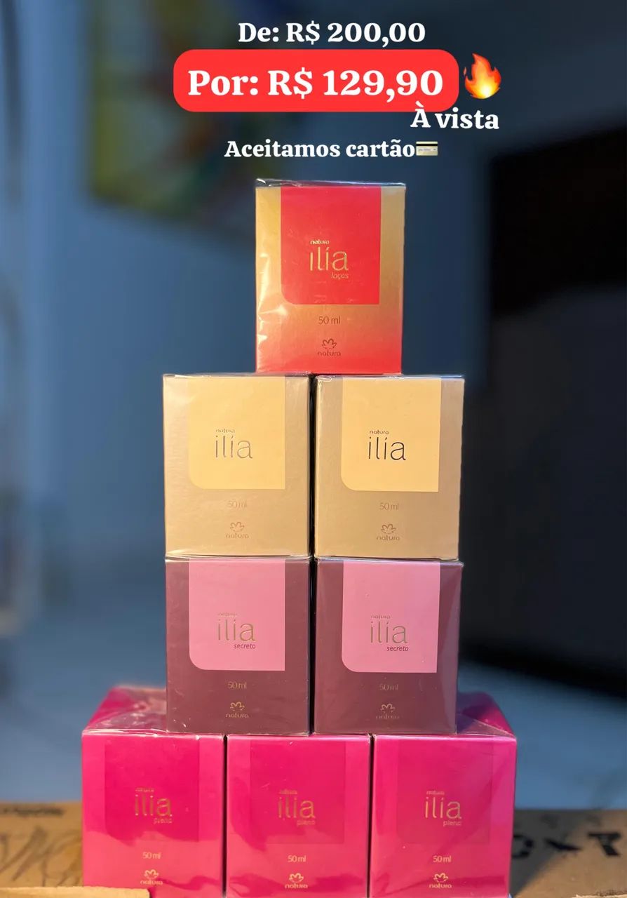 VENDO PERFUMES DA NATURA - Foto 3
