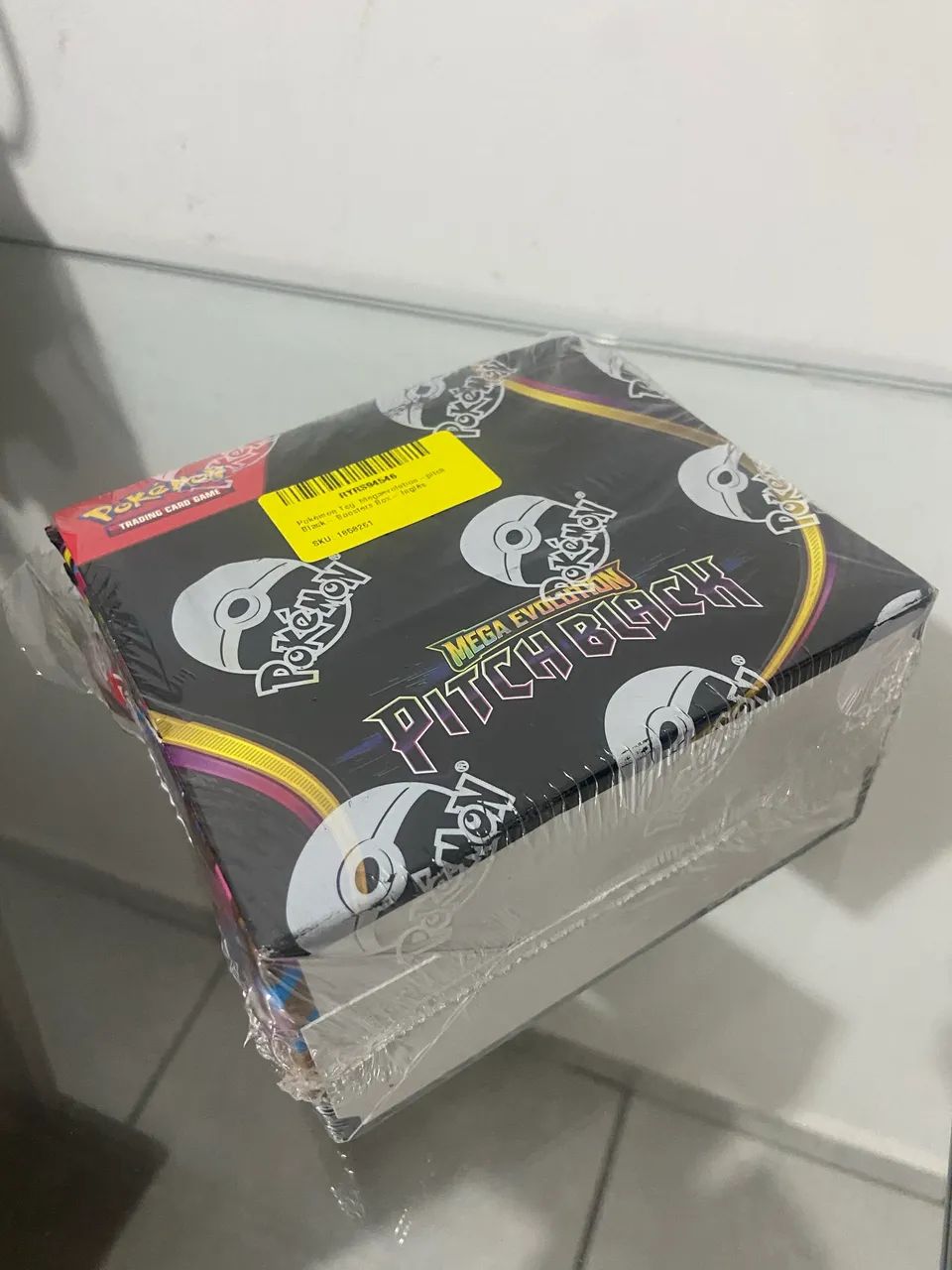 Booster Box Pokemon Pitch Black Ingles Lacrada 36 Boosters English Version Mega Evolution - Foto 5