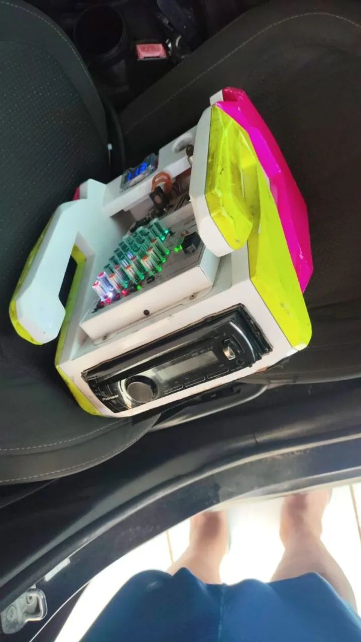 Som automotivo 