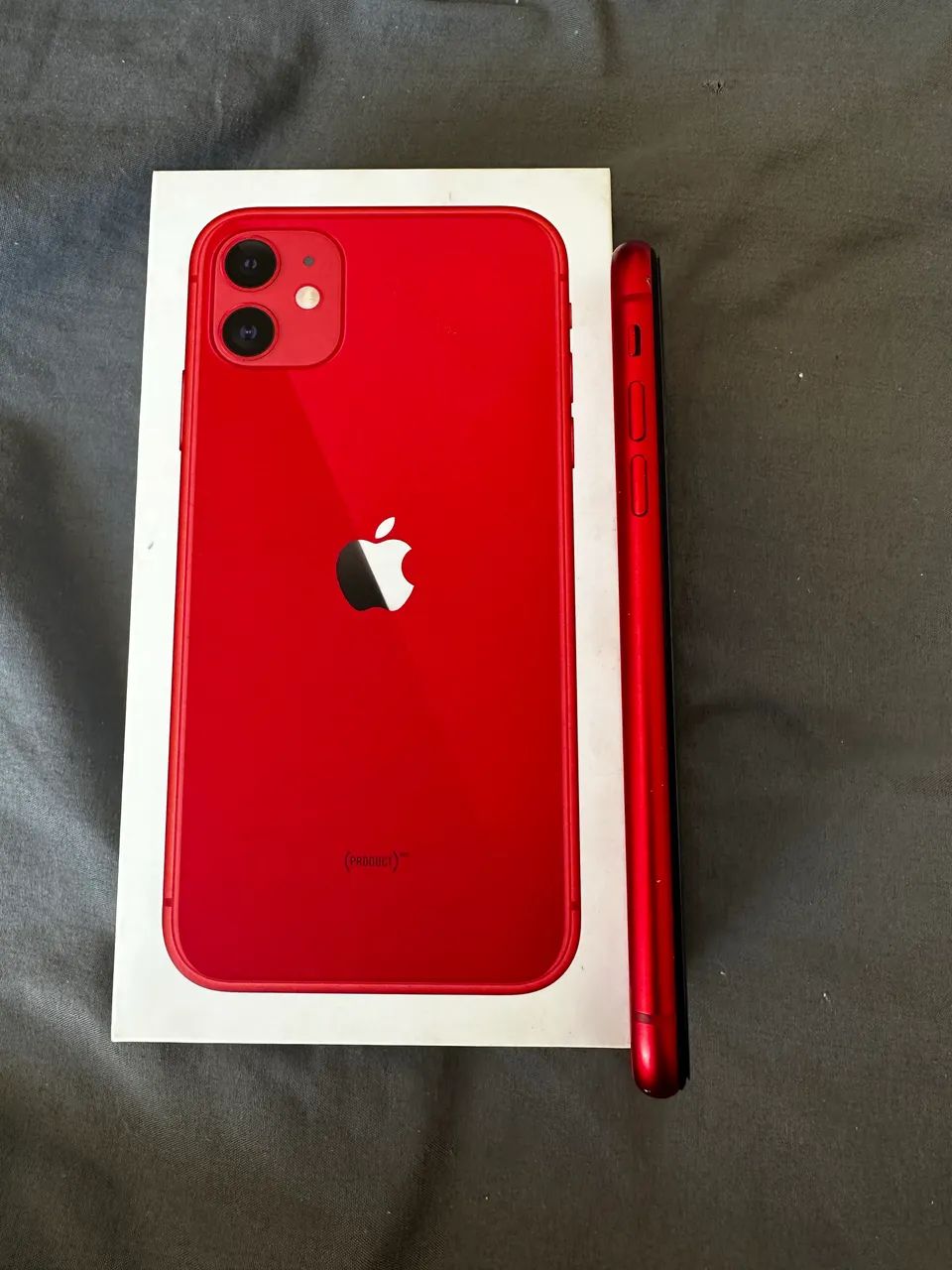 iPhone 11 vermelho  - Foto 4