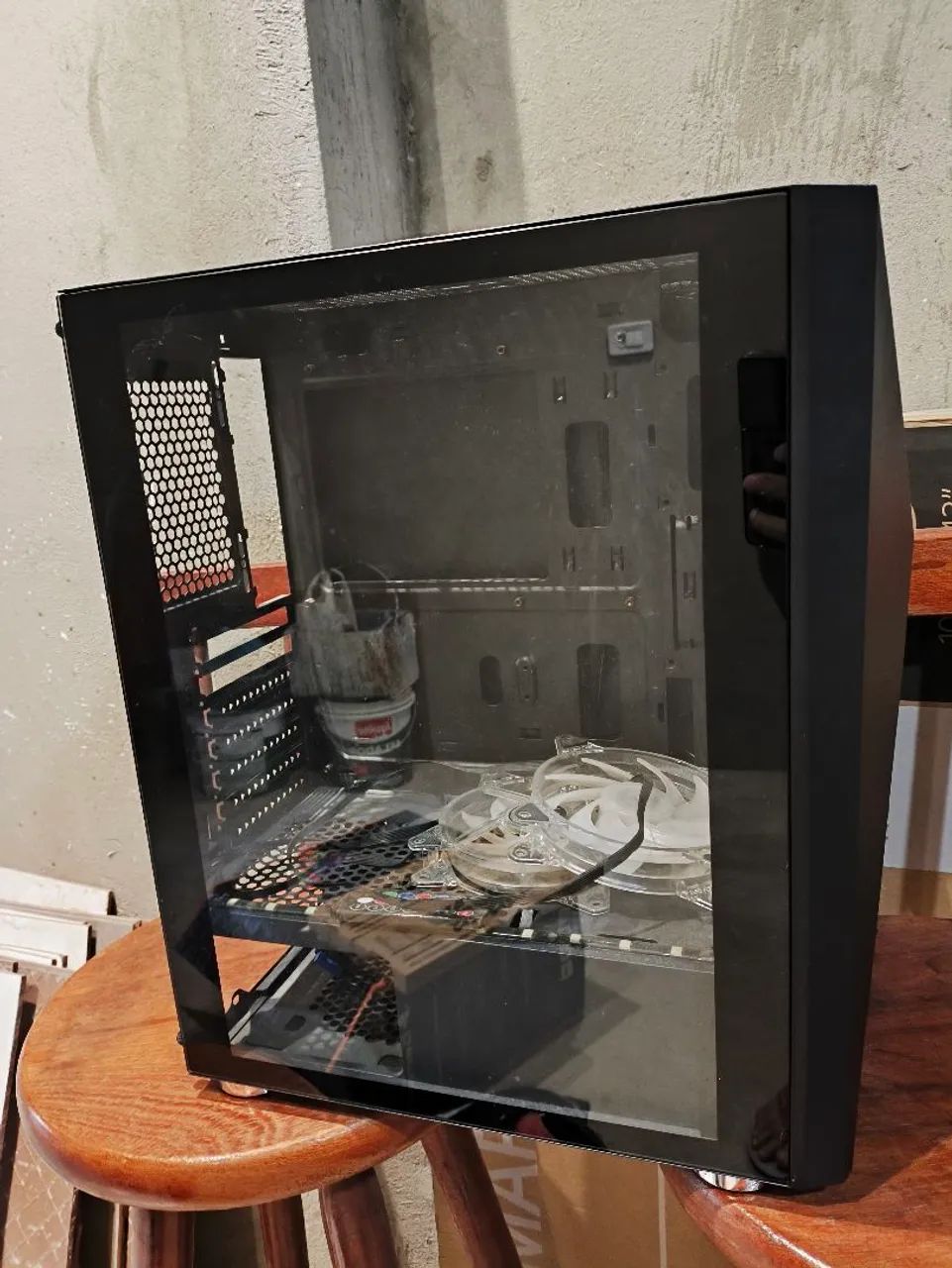 Gabinete bluecase, com fans e controladora! - Foto 2