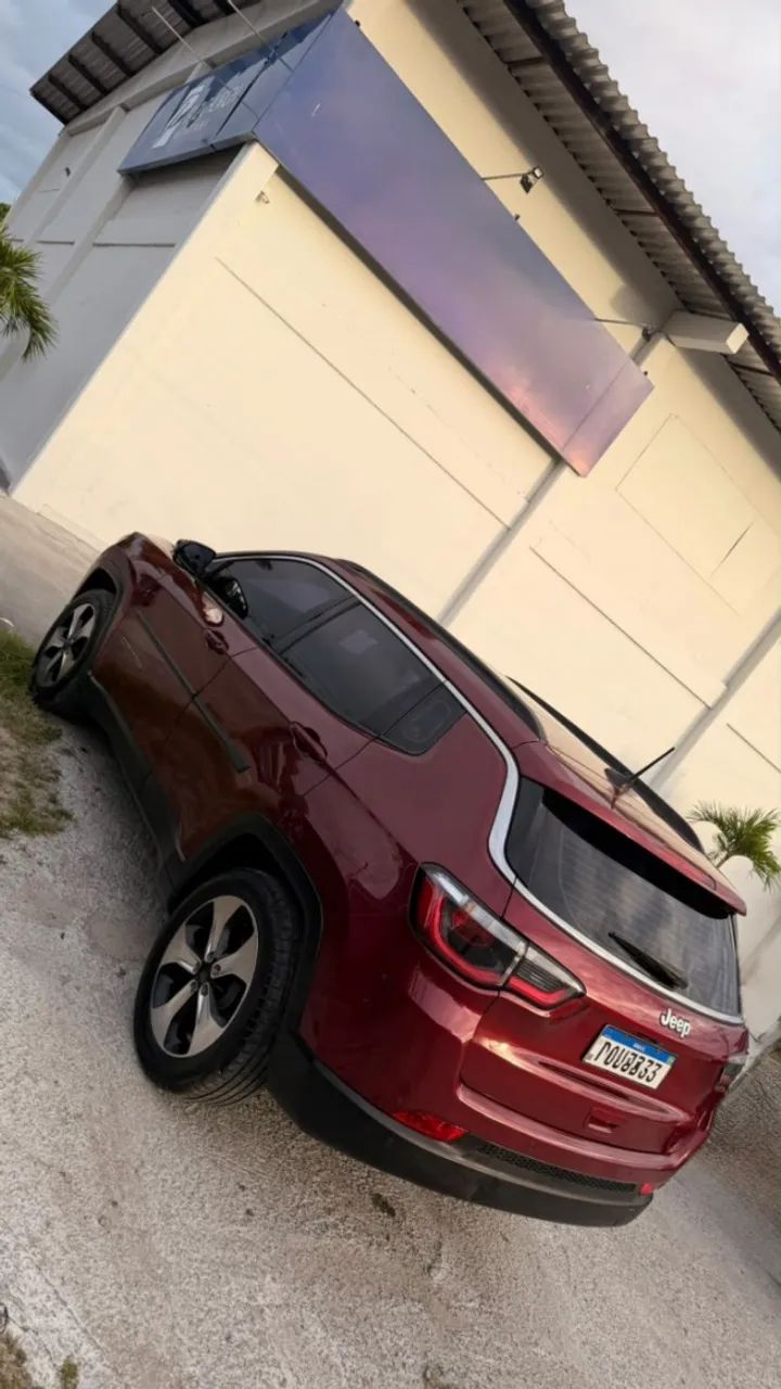 Jeep Compass Longitude 2.0 4X2 Flex 16V Aut. 2018 - Foto 4