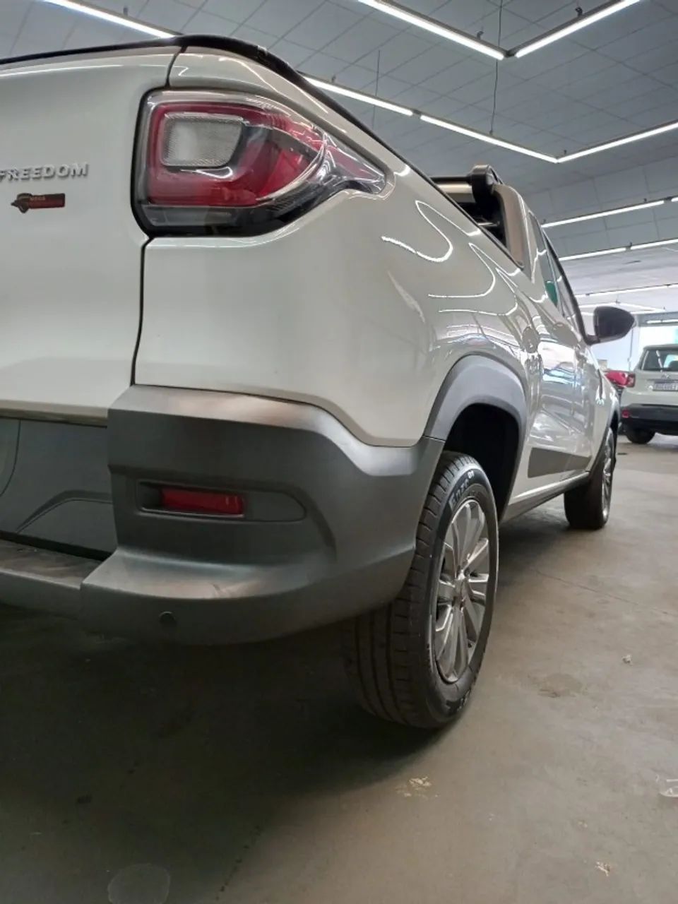 Fiat Strada Freedom 1.3 Flex 8V CS Plus 2021 - Foto 3