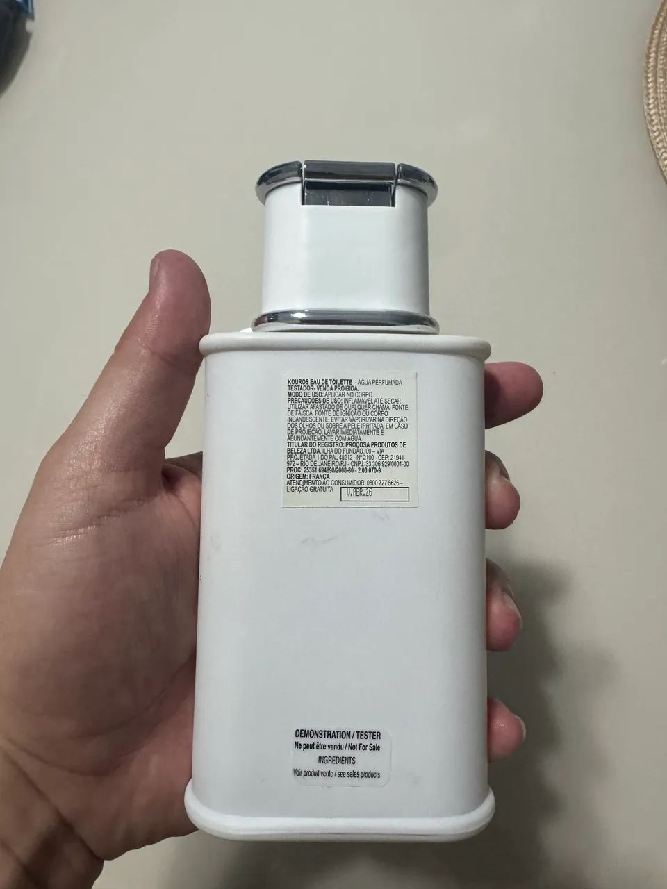 Perfume Kouros da Yves Saint Laurent - Foto 4
