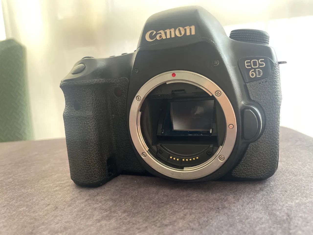 Câmera Cânon 6D fullframe