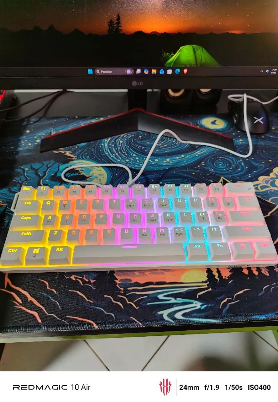 Teclado Mecânico Ajazz NK61 - Foto 3