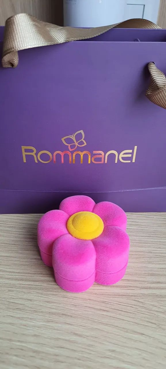 Pulseira infantil com medalha Anjo da Guarda Rommanel - Foto 2