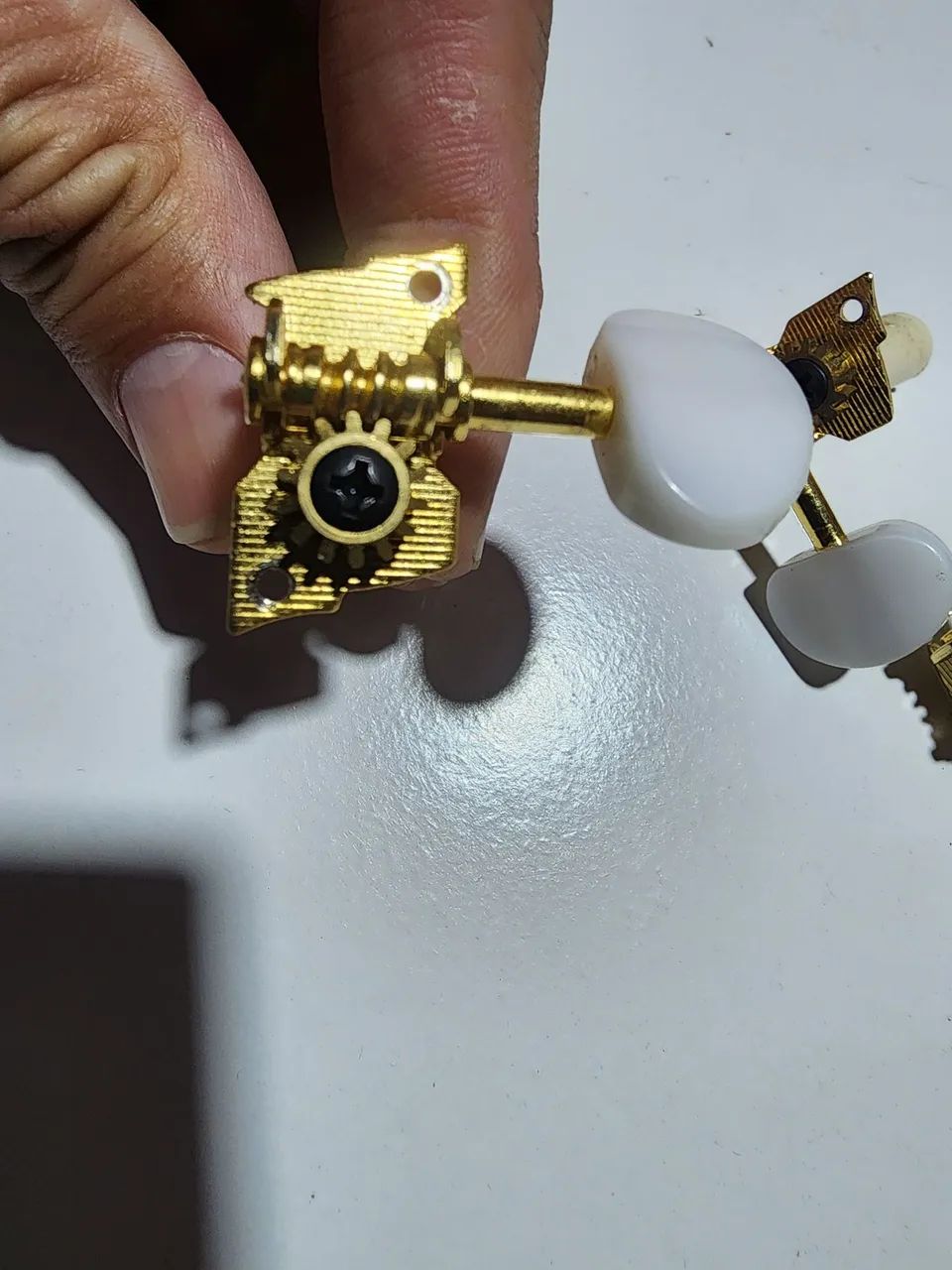 Tarraxa individual cavaco e banjo