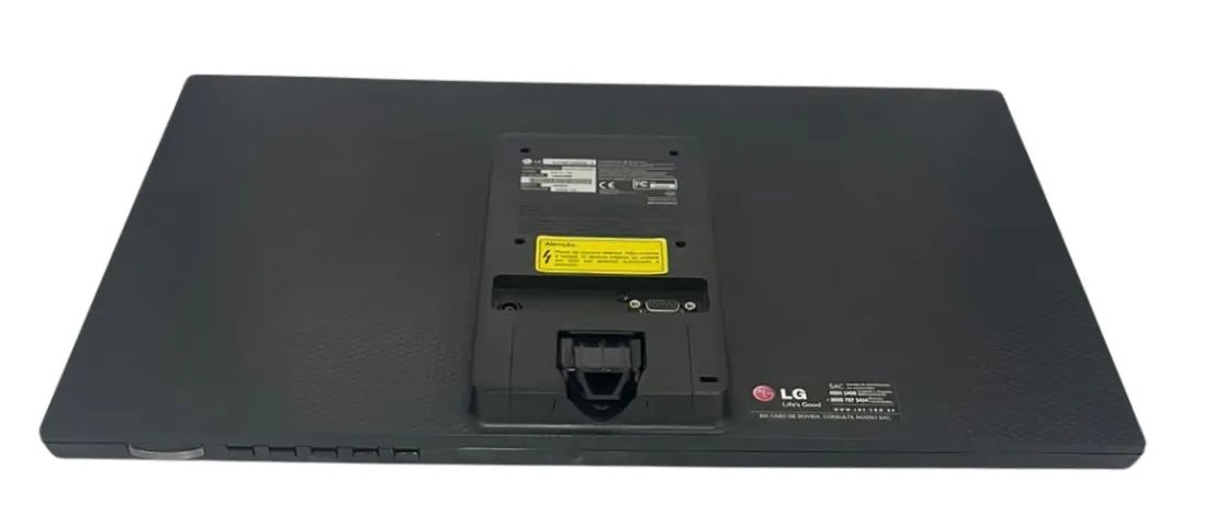 Monitor LG Flatron 20EN33SS-B 19,5? Polegadas LED HD+ VGA 60 Hz - Foto 3