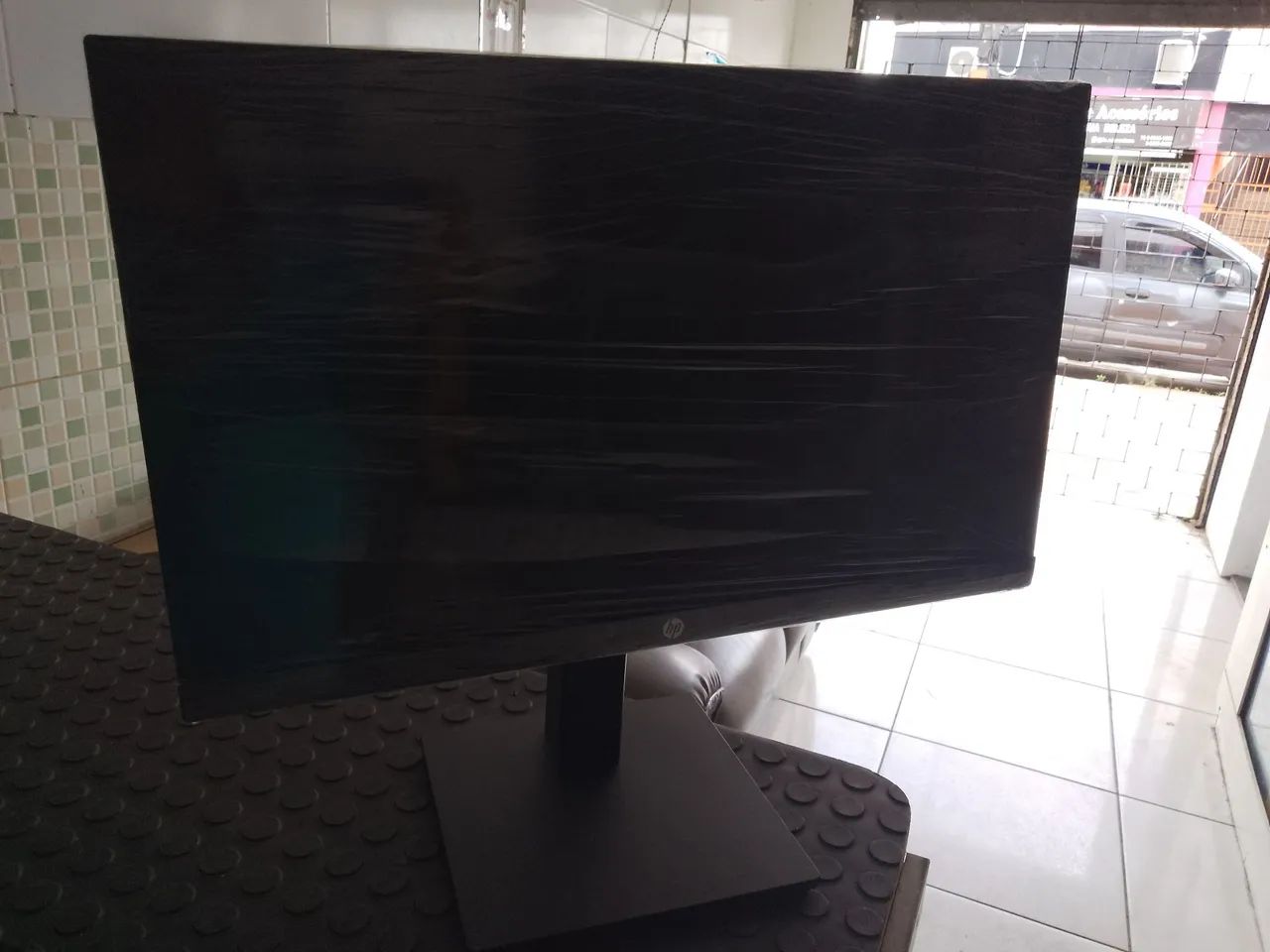 Telas HP e Lenovo 22 polegadas Borda infinita - Foto 2