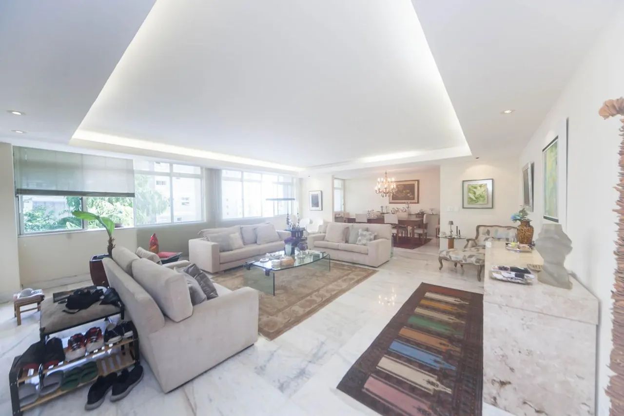 Apartamento à Venda - Sion, 4 Quartos, 280 m2 - Foto 2