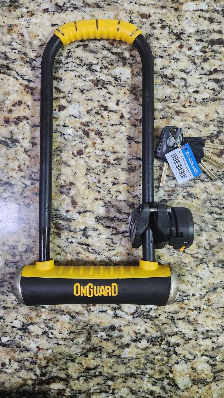 Cadeado U-lock OnGuard Pitbull LS 8002