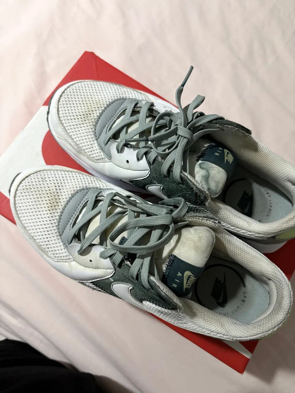 Tênis Air Max Excee usado - Foto 4