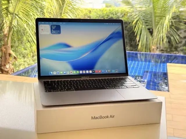 MacBook Air M1 13 A2337 8GB 512GB Cinza Caixa Original - Notebooks