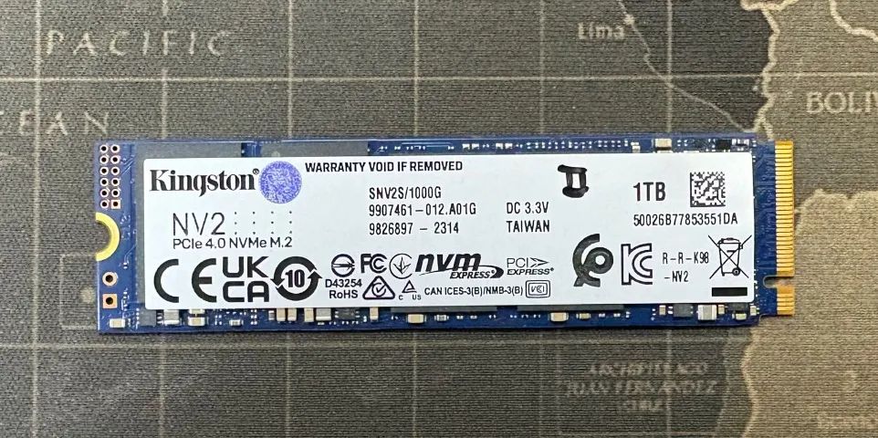 NVME Kingston 1TB