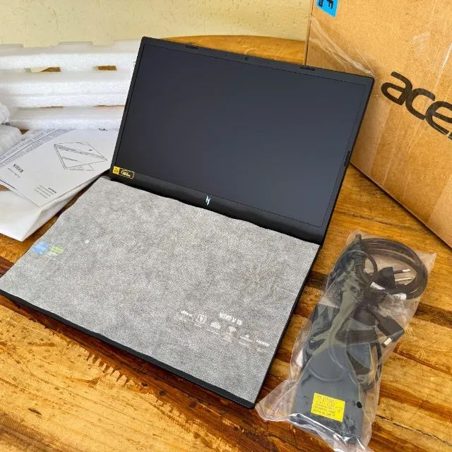 PC GAMER i5-13420H + RTX 4050 6Gb + 16Gb RAM DDR5 5200Mhz + Tela 165Hz (NOVO) - Foto 2