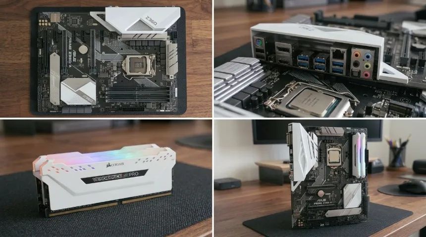 Kit Gamer High-End: Intel i9-9900K + Placa-Mãe Z390 + 16GB DDR4