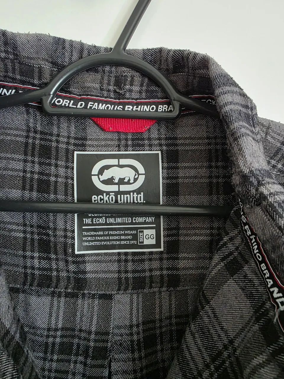 Camisa flanela ECKO  - Foto 2