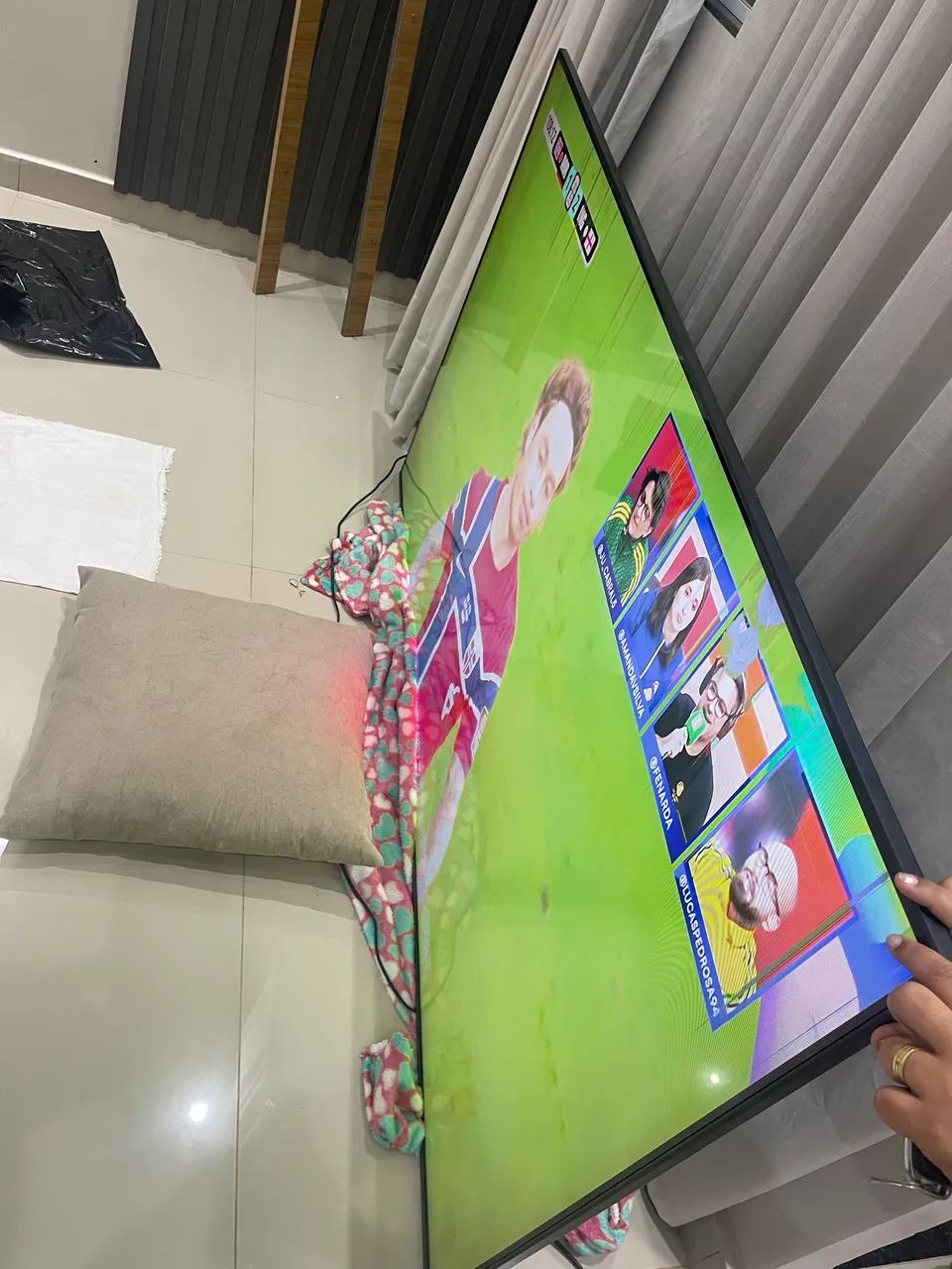 TV Samsung 75 polegadas  - Foto 4