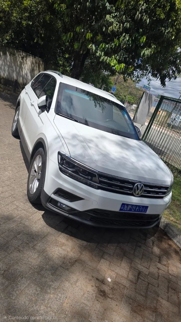 Volkswagen Tiguan ALLSPAC 250 TSI 1.4 FLEX 2018