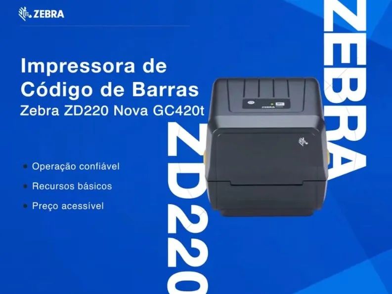 Impressora de código de barras 