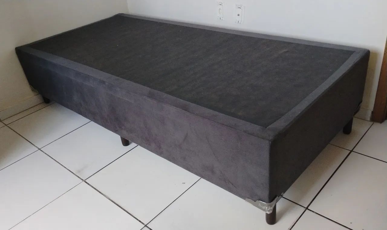 2(duas)  camas box (base) - Foto 2