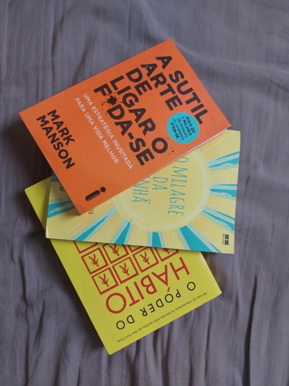 Livros de auto ajuda