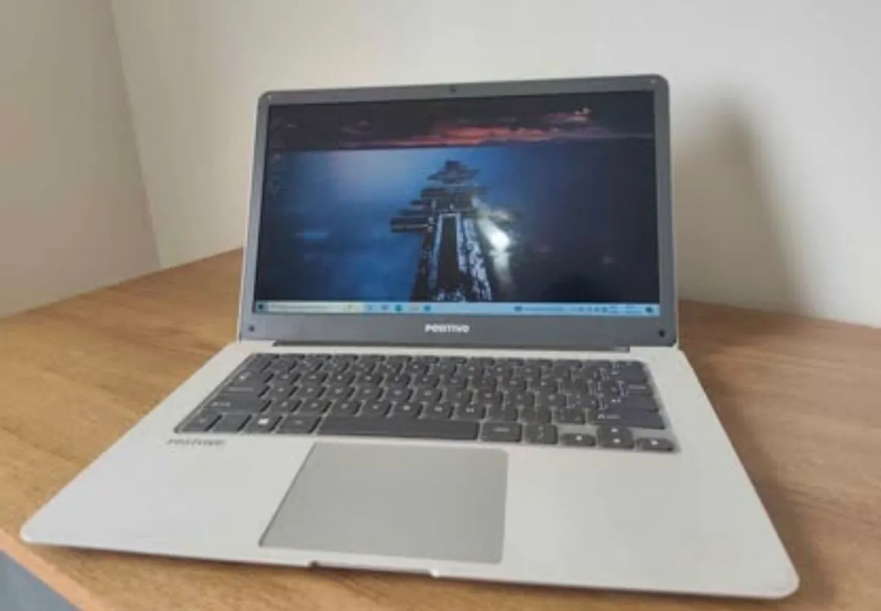 notebook Ultrabook positivo ótimo para estudar 