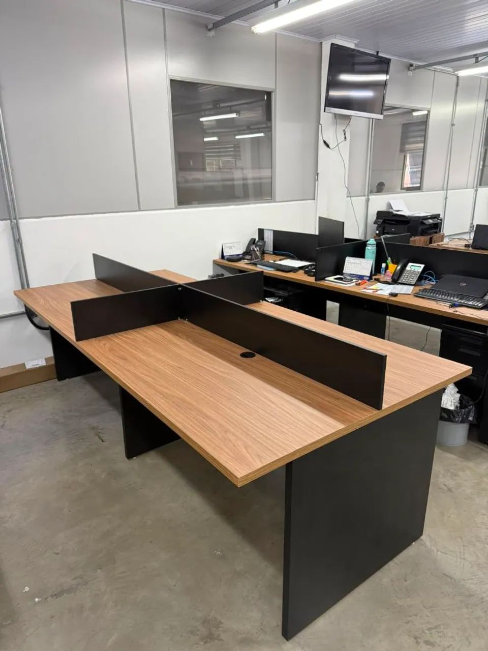 Móveis para Escritório - Estação de Trabalho  - Foto 2