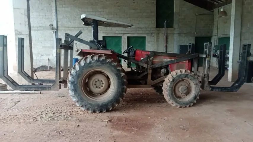Trator Massey 283 Advanced 2003 com Berço - Foto 2