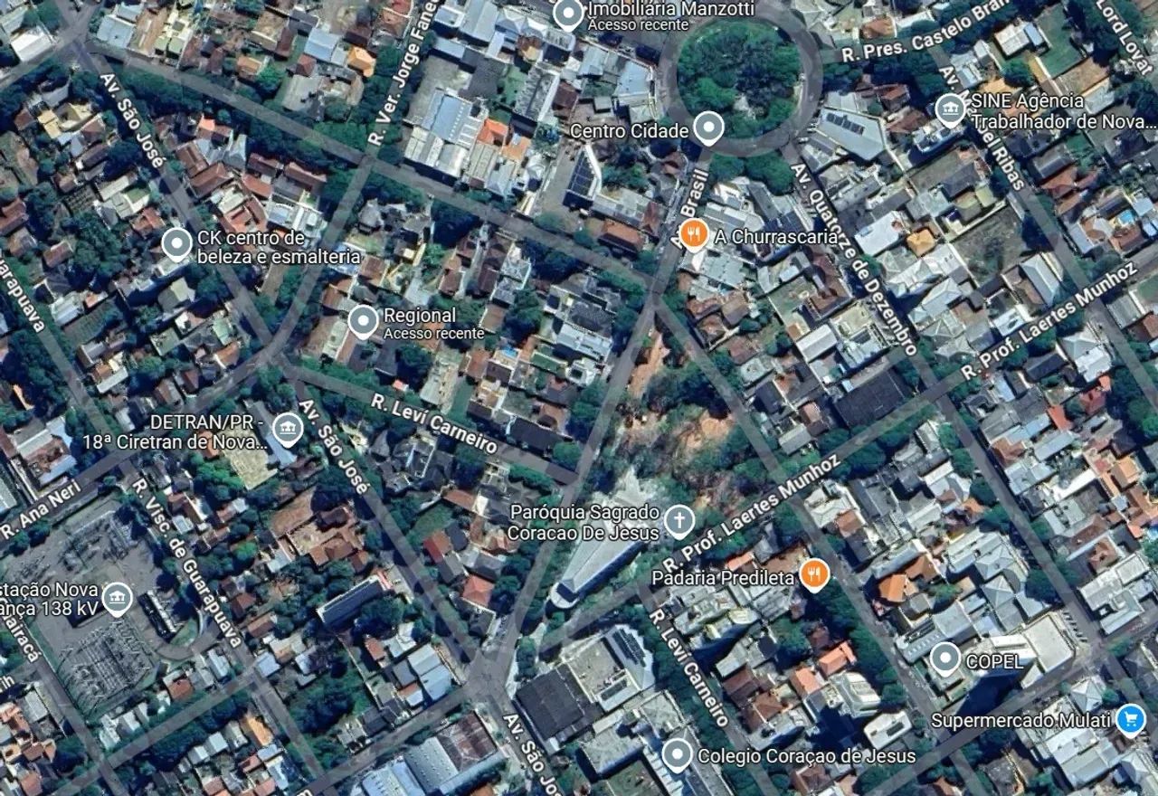TERRENO COMERCIAL A VENDA NO CENTRO DE NOVA ESPERANÇA-PR - Foto 4