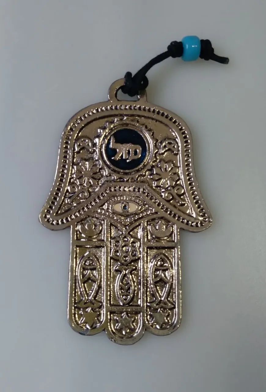 Amuleto de mão Hamsá