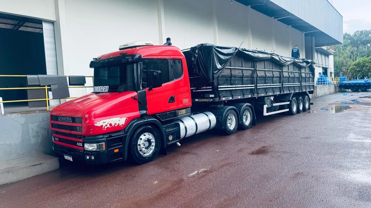 Scania t124 420  - Foto 5