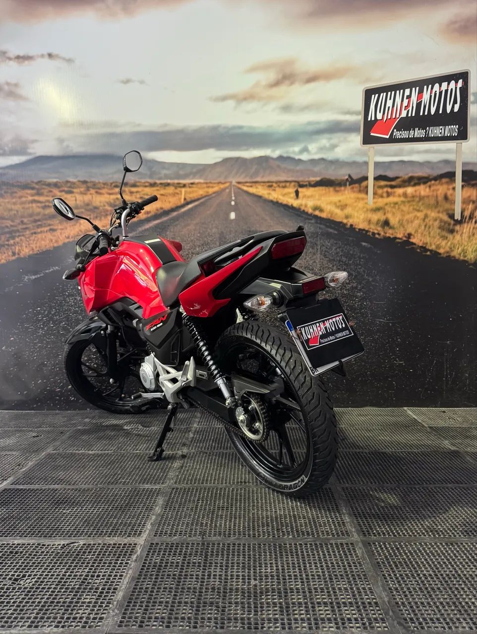 Honda CG 160 Fan 2025  - Foto 3