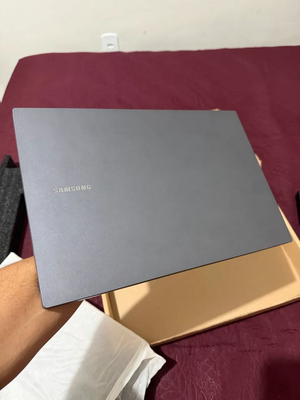 Notebook Samsung novinho  - Foto 4