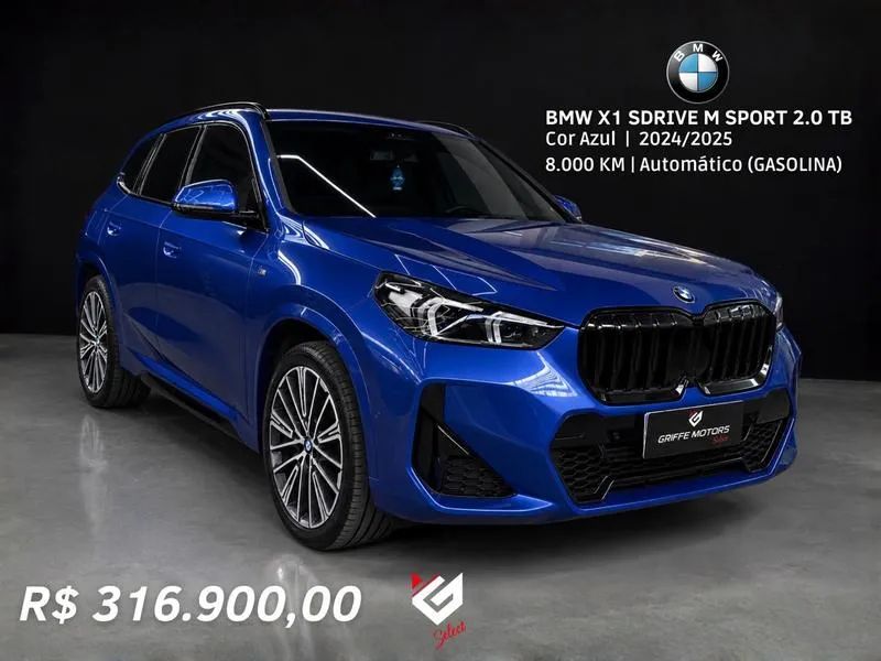 BMW X1 Sdrive 20I M Sport 2.0 TB Aut. 2025