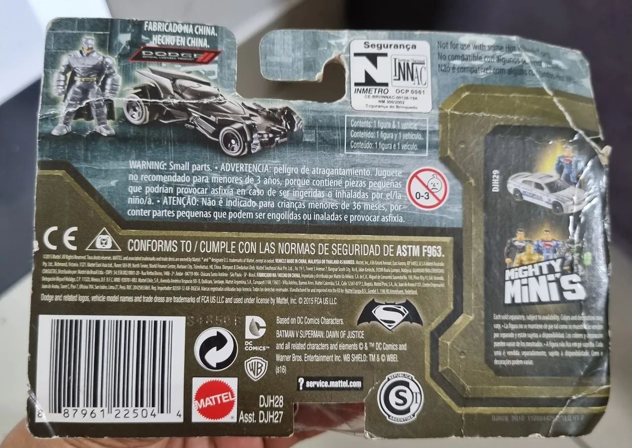 Hot wheels Batman & Batmovel - Foto 4
