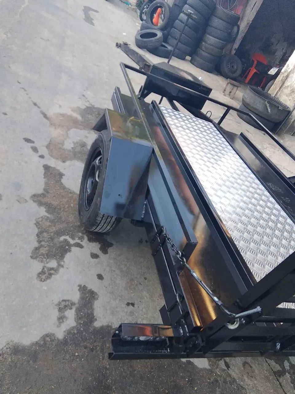 Carrocinha pra quadriciclo  - Foto 6