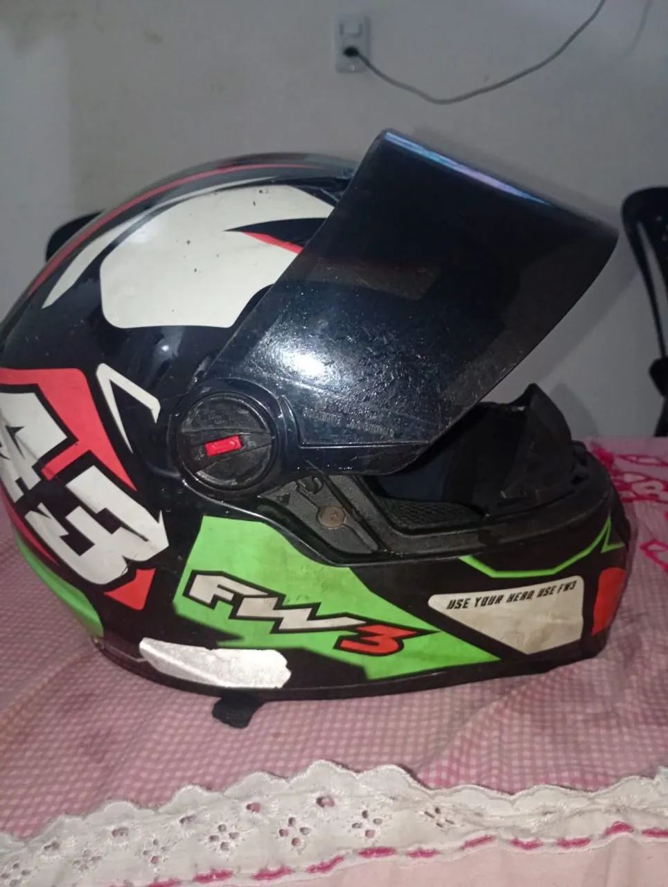 vendo capacete FW3 - Foto 3