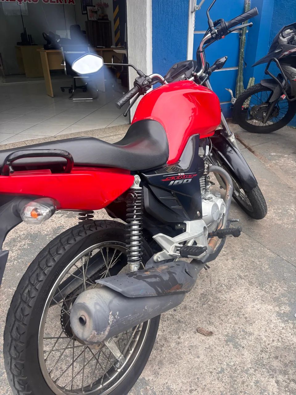 160 Honda  - Foto 4