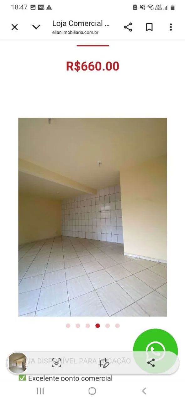 Loja no Centro de Matozinhos para Alugar preço muito acessível! - Foto 3