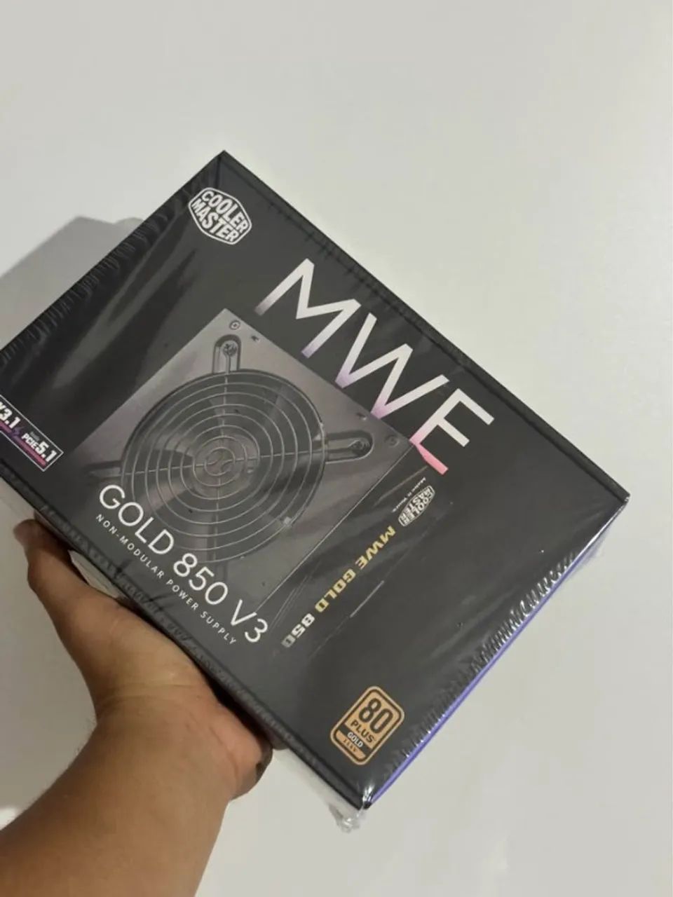 Fonte Cooler Master MWE Gold 850 V3 - Foto 5