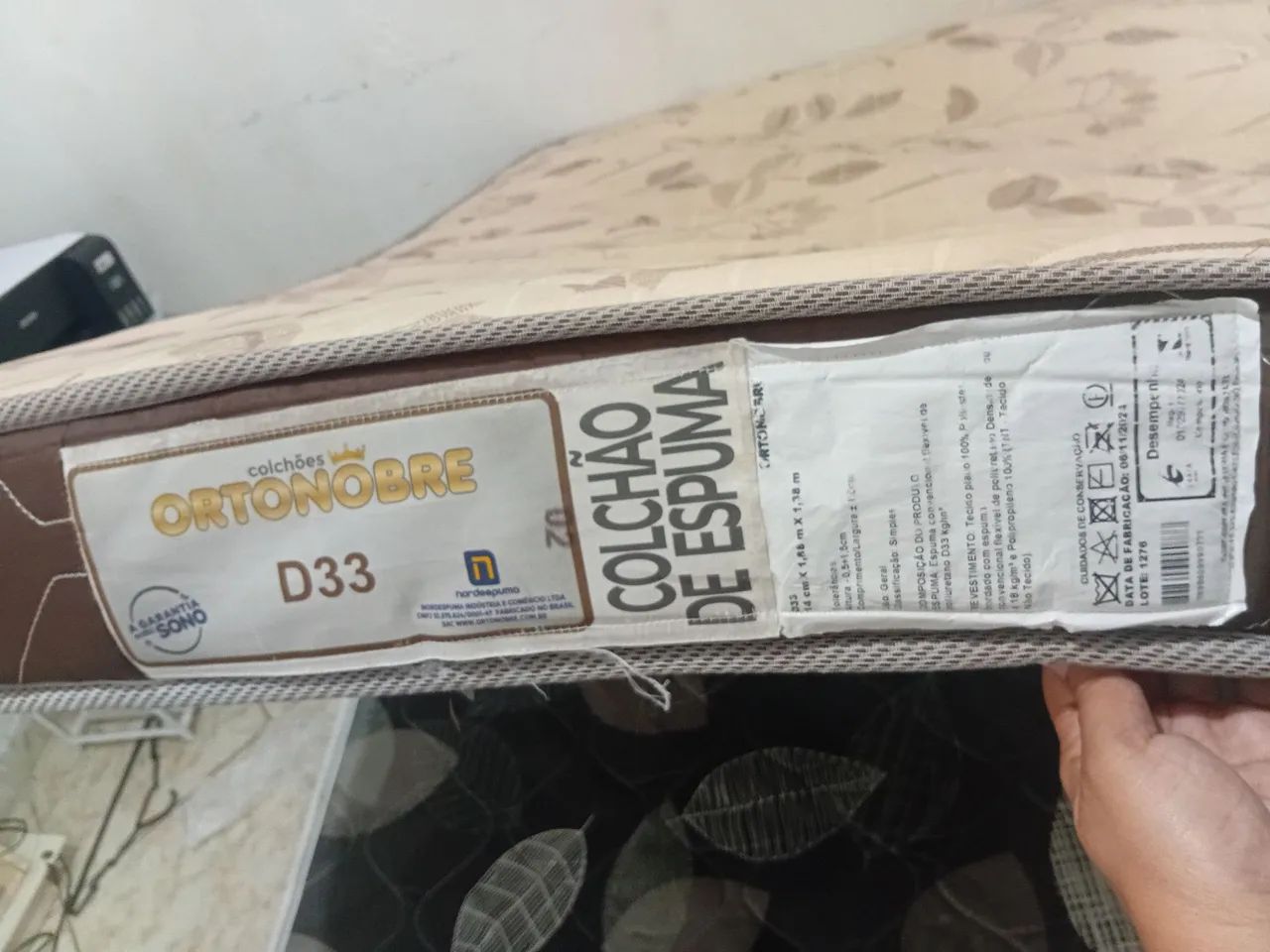 Vendo colchão com a base .zap *  - Foto 3