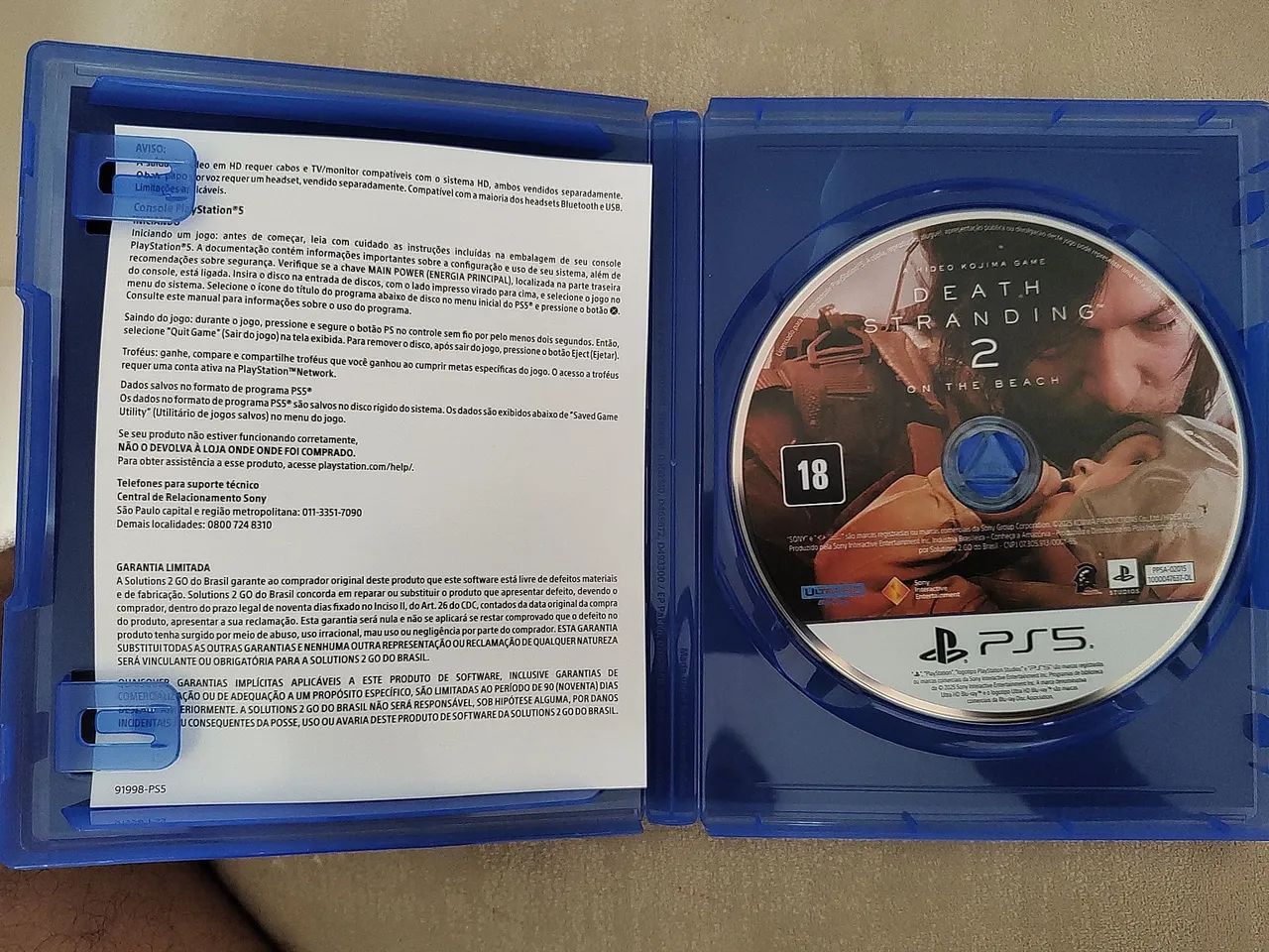 Death STRANDING 2 PS5 - Foto 3