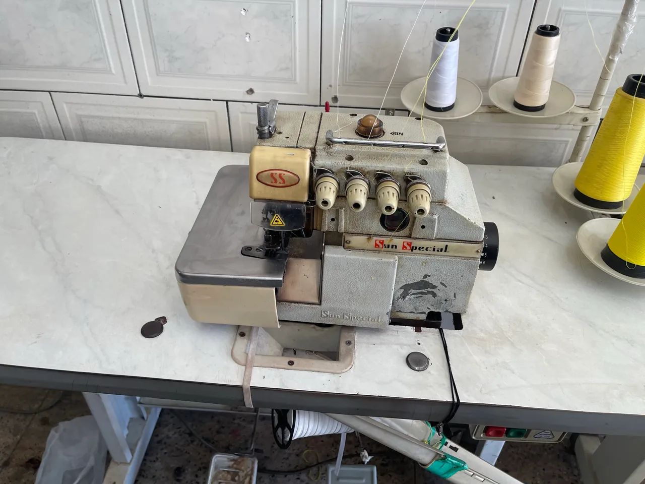 Máquina de costura interlock - Foto 2