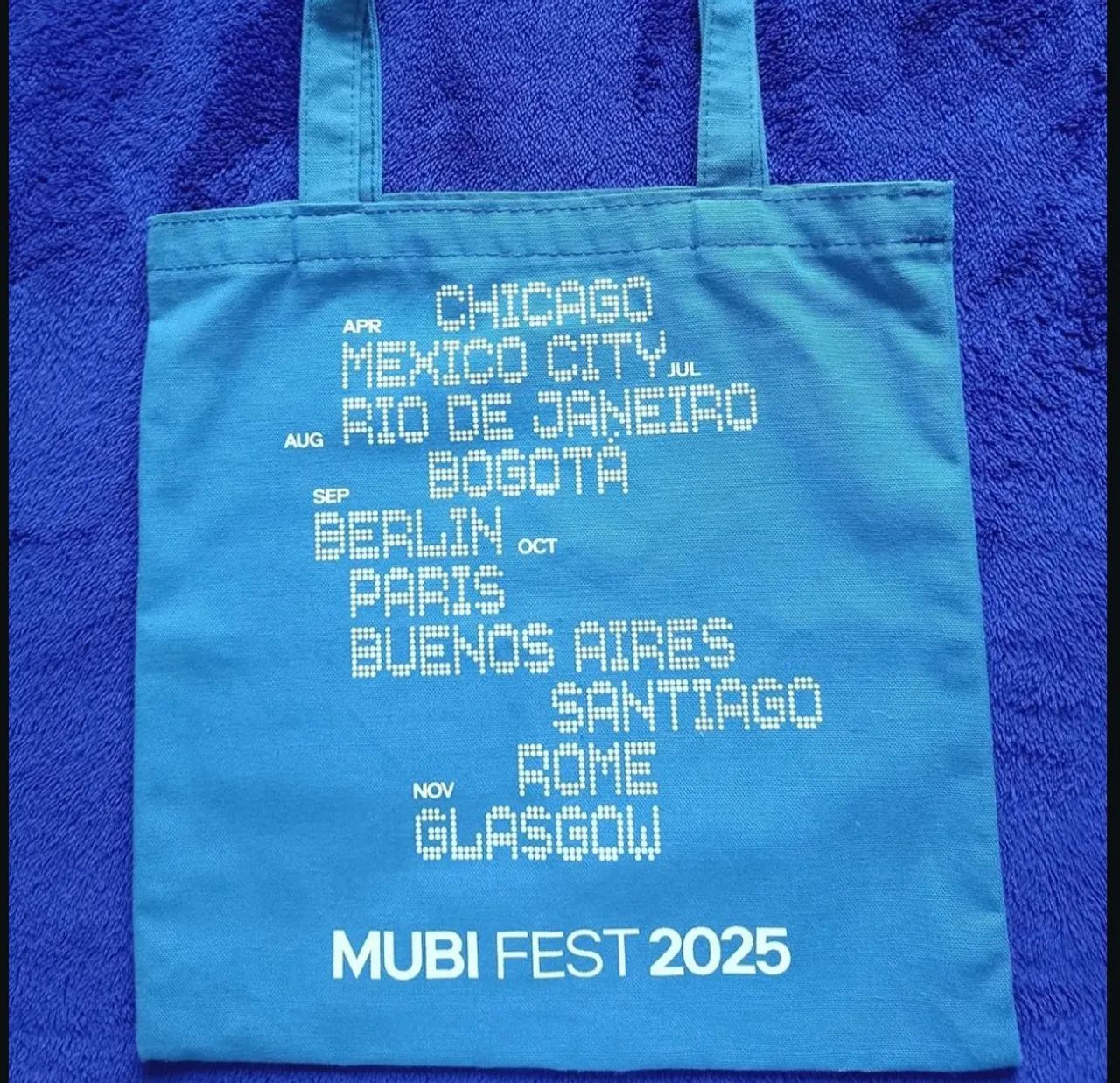 Ecobag Mubi (MUBIFEST)