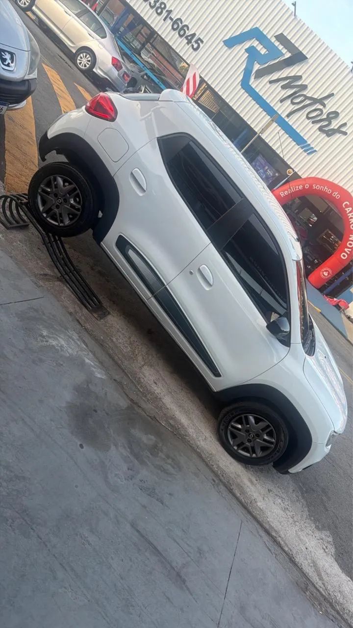 Renault Kwid Intense 1.0 Flex 12V 5P Mec. 2020 - Foto 4
